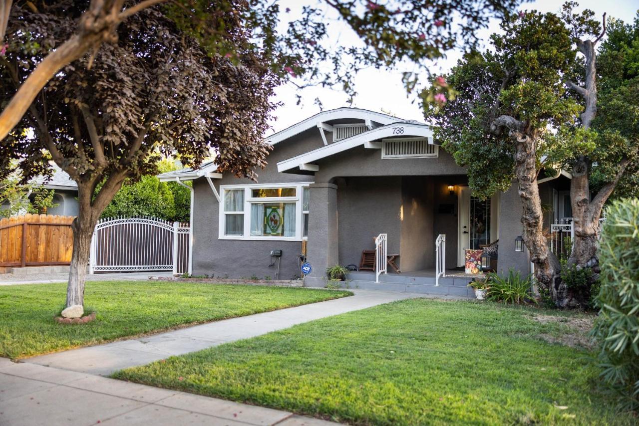 738 E Yale Apartment Fresno Bagian luar foto